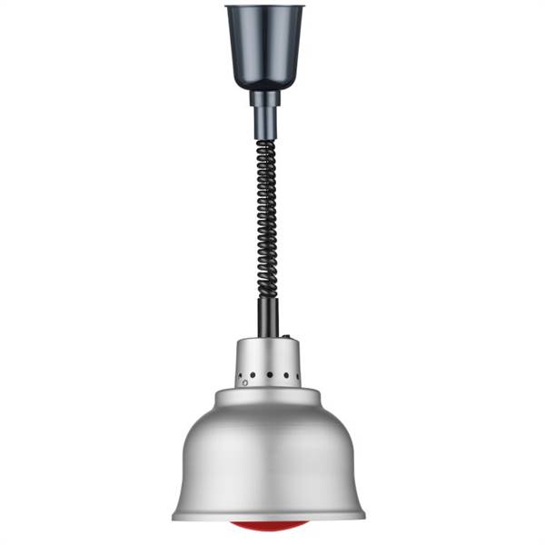 Lampade Riscaldanti Alimenti 250W - 2 Pezzi, Sospese, Regolabili 60-180 Cm, Per Ristoranti E Buffet - Foto 5